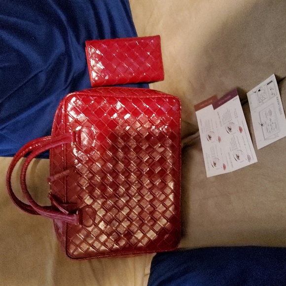 Cosmetic Tote and Makeup Wallet - Picture 1 of 5